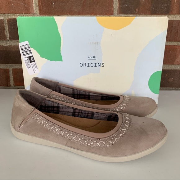 Earth Origins Shoes Earth Origins Womens Fable Leather Slip On